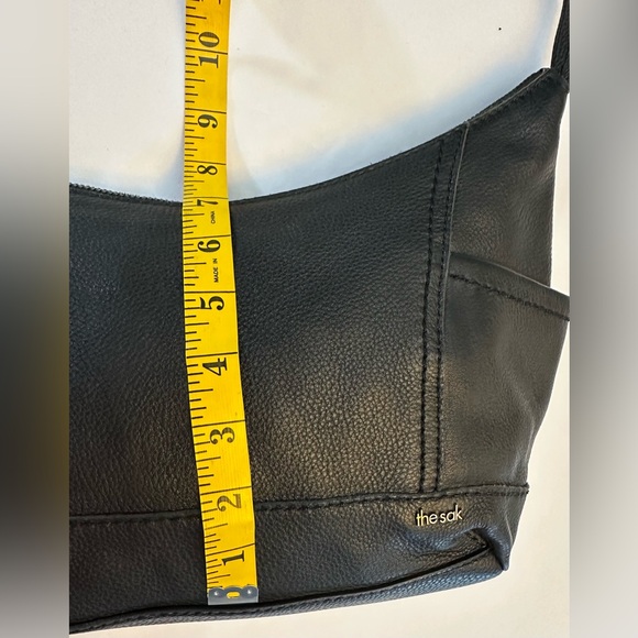 The Sak Black Leather Hobo Bag - Picture 6 of 13